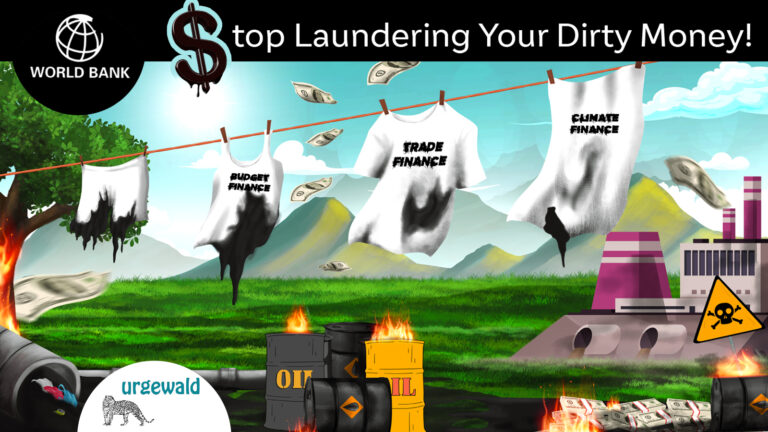 World Bank: Stop Laundering Dirty Money