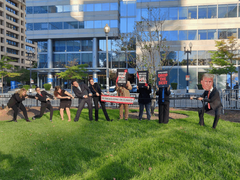 No Backsliding on Climate Action Oct 2025