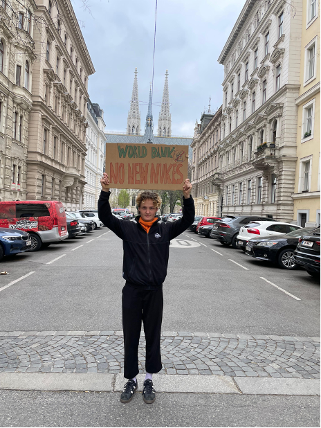 No Solidarity greetings from Vienna, Austria.