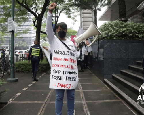 Action in the Phillipines (Photos by Asian Peoples’ Movement on Debt and Development)