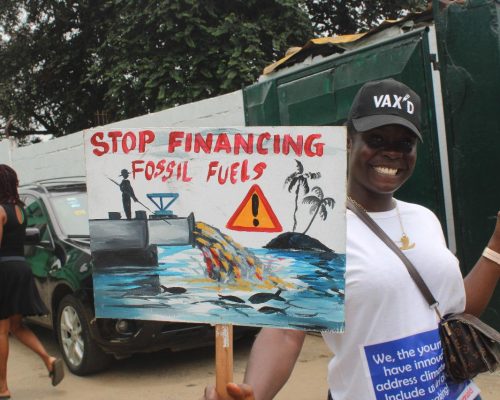 Protest Liberia